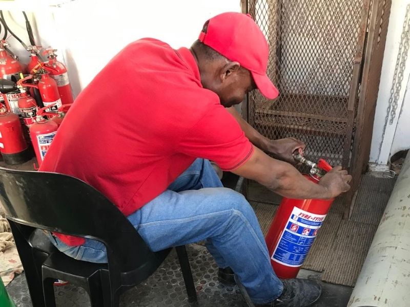 HD Fire Safety Team